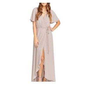 Show me your mumu bridesmaid dress - Sophia